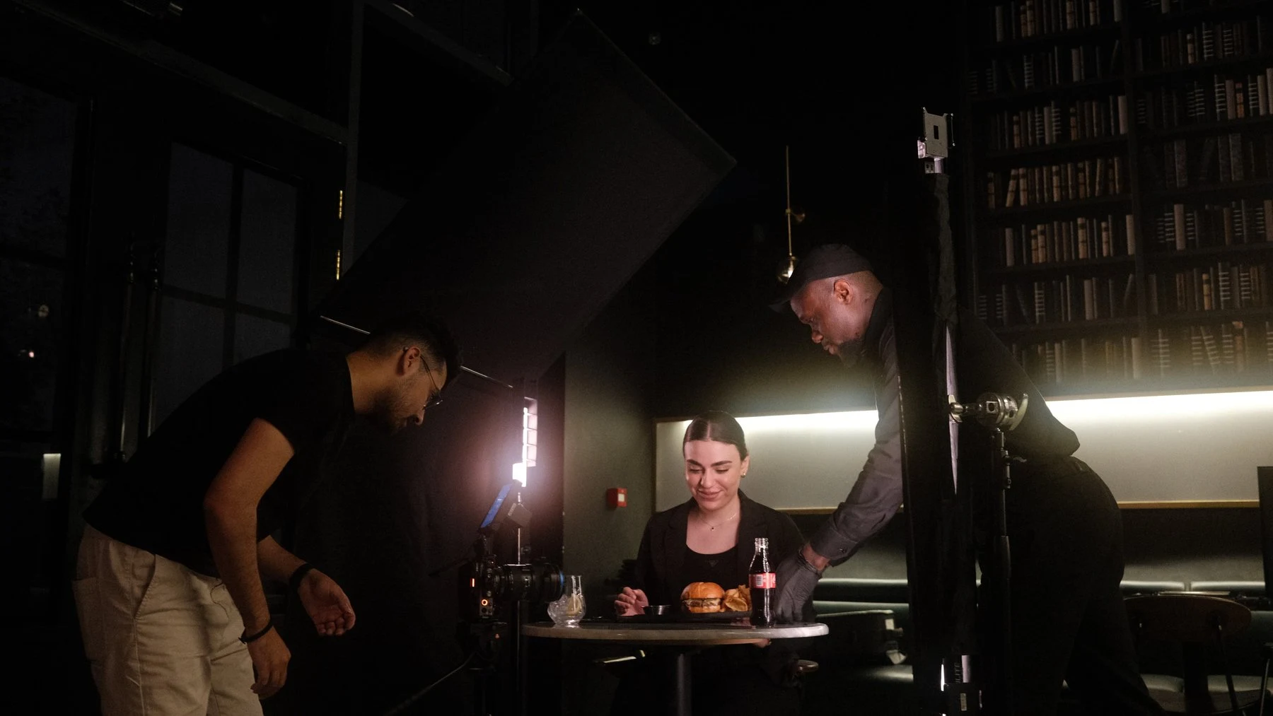 Behind the scenes with Mohammed Soltan