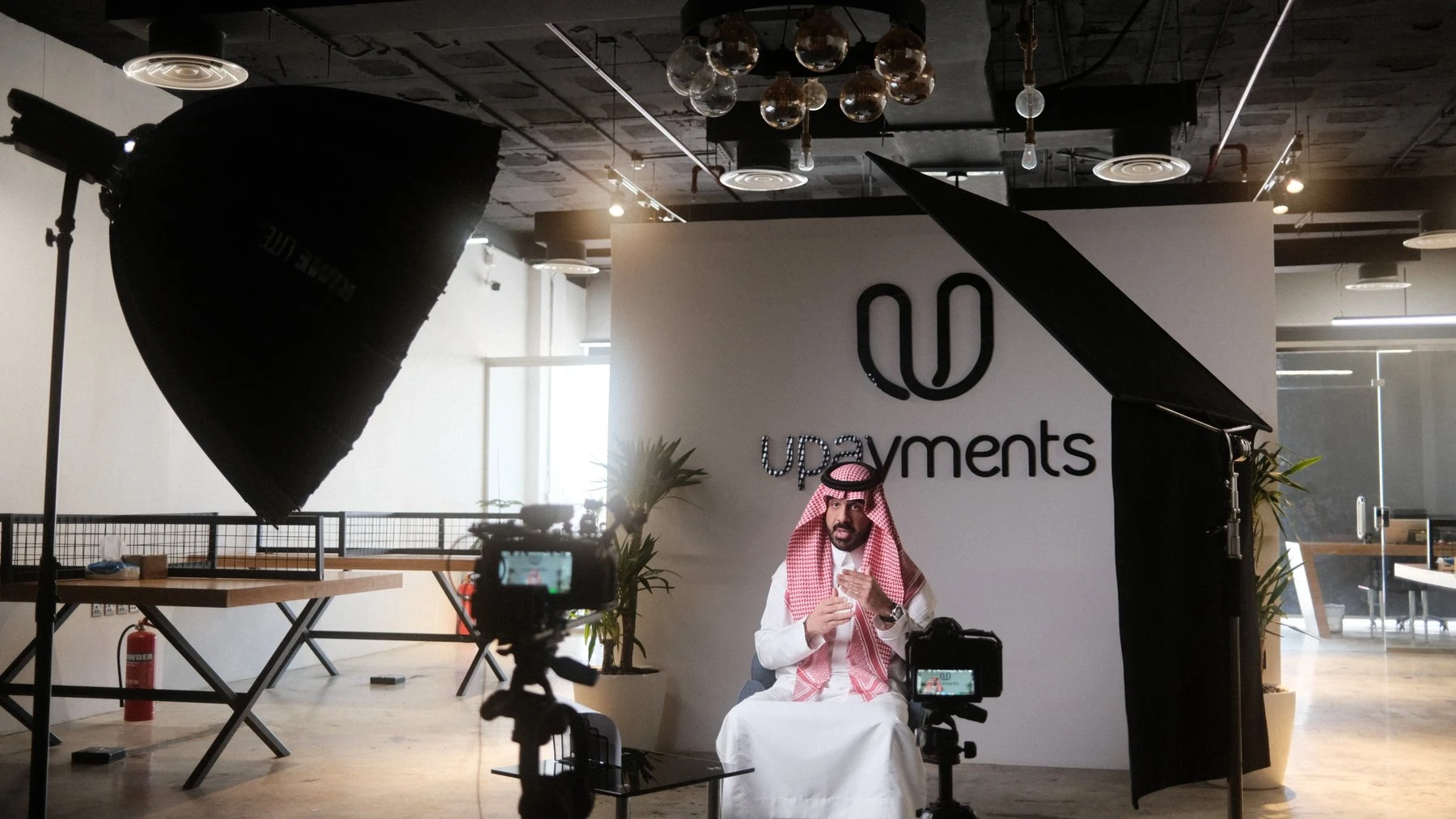 Behind the scenes with Mohammed Soltan